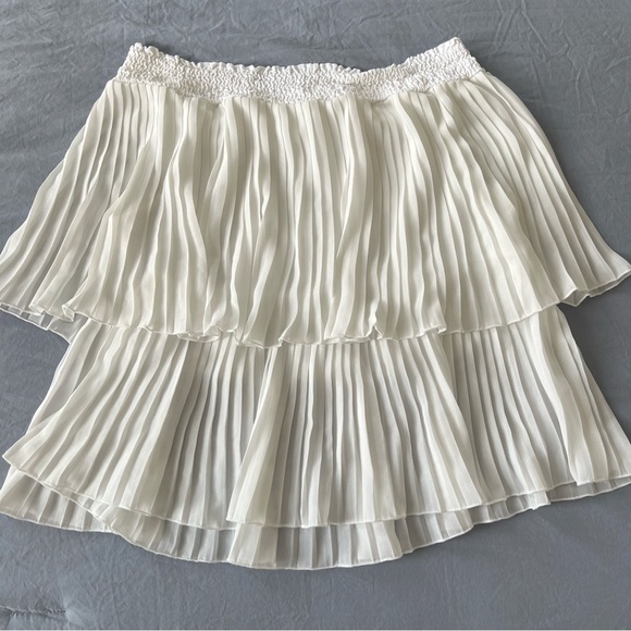 Zara off the shoulder ruffled top - Picture 3 of 4